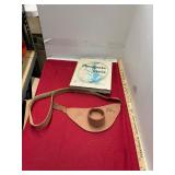 Chesapeake Circle Book & Leather Rod Holder