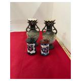 2 Pair of Oriental Vases and Jars