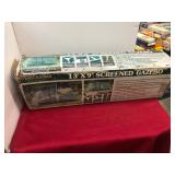 13x9 Screened Gazebo