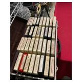Vintage 8 Track Music Tapes