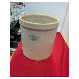 Antique 3 Gallon Crown Crock