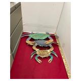 3 Piece Metal Crabs