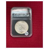 1923 Peace Silver Dollar