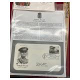 General Lewis B Puller First Day covers Local