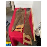 Hand Saw Lot