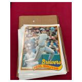 Vintage Topps Baseball Card Folders