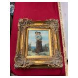 W Robinson Signed Painting