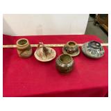 5 Piece Pottery Lot