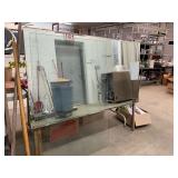 Large Mirror & Glass Table Top