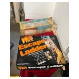 Live Animal Cage & Escape Ladder