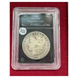 1889 Certified Very Good S$1 Morgan Silver Dollar