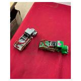 2 Diecast Tow Trucks