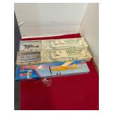 3 Vintage Model Kits