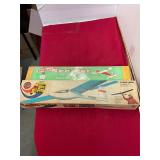 2 Vintage Airplane Models