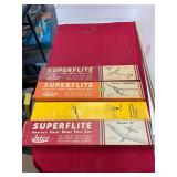 3 Jetco and 1 Jasco Vintage Plane Models