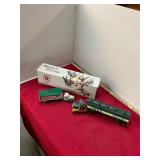 Texaco, Hess, and Eastwood Christmas Diecast