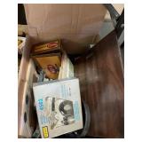 Model Kit Parts and Tools