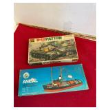 Anibal and M-48 Patton Models