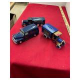 3 Diecast Trucks