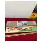 2 Vintage Airplane Models