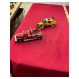 2 Diecast Tow Trucks