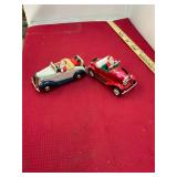 2 Santa Diecasts
