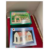 2 Texaco Porcelain Collectibles