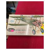 Guillows Sealed Thomas Morse Scout Plane Model