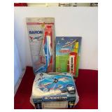 Plane and Bladestar Toy Lot