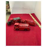 3 Diecast Trucks