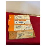 Vintage Peanut scale Models