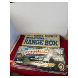 Estes Meteor Rocket and night Flyer