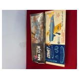 Comet North American Trainer and ME 109 E Models