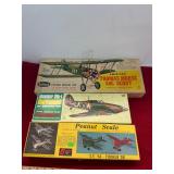 3 Vintage Plane Models