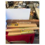 4 Vintage Airplane Models