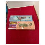 2 Sealed Model Kits