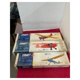 3 Airplane Models