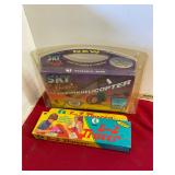 Helicopter and Tracer