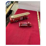 Texaco and Hess Trucks