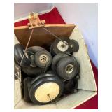 Lot of Airplane Wheels