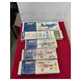 5 Comet Vintage Models