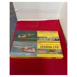 2 Vintage Sterling Model Kits