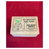 Six Shooter Fuel Pump