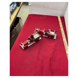 2 Eastwood Diecast Fire Trucks