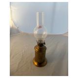 Lamp Pigeon Portable Brass Light