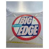 Rare Round Advertising  BF Goodrich Double Sign