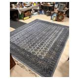 Large Oriental Pakistan Hand Knotted Wool Rug