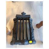 Antique Iron Bootscraper