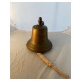 Antique Nautical Brass Bell