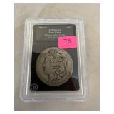1883 O Authenticated VG Morgan Silver Dollar